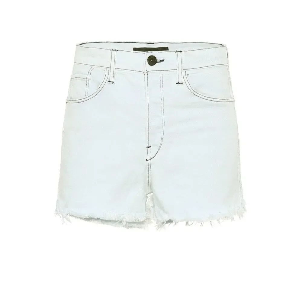 3X1 N.Y.C. Carter high-rise denim shorts sz 25